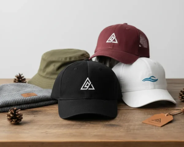 Gorros con tu logo